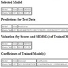 SML app to build a supervised machine learning model and make predictions